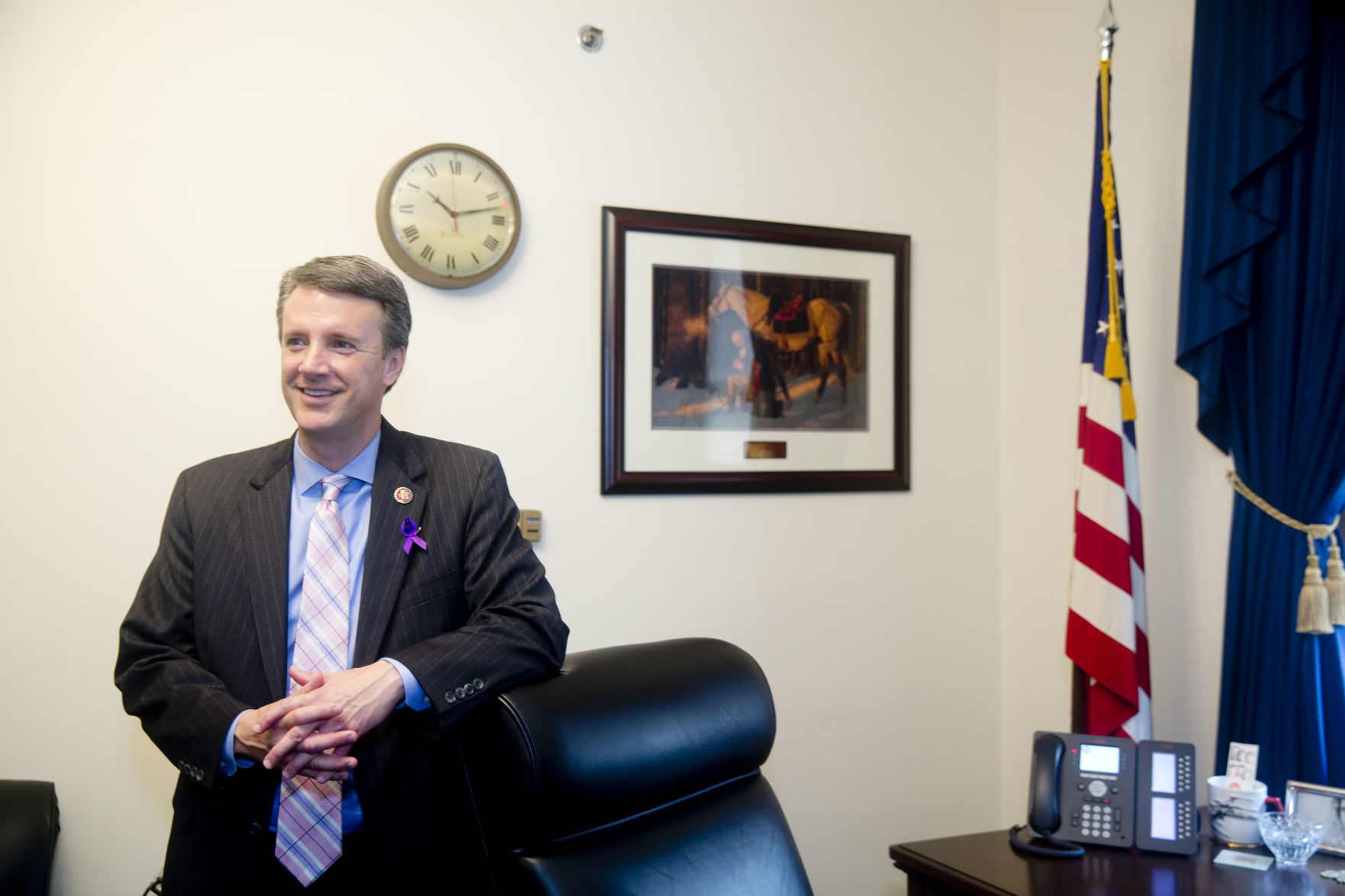 Cline's office